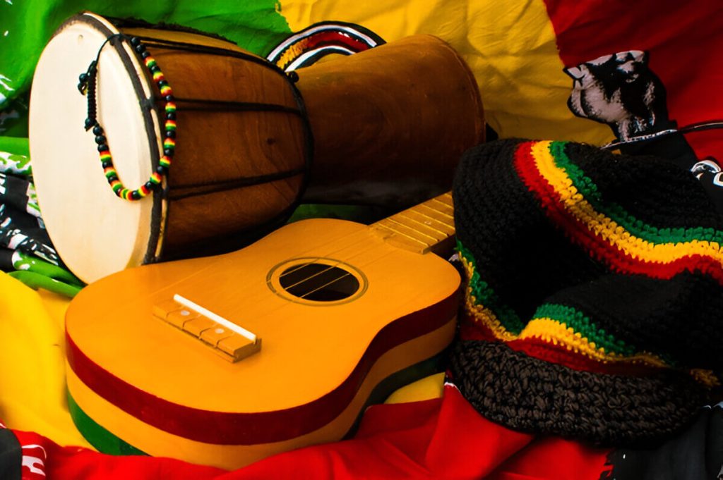 Iconic Instruments And Sounds Typical To Reggae Music